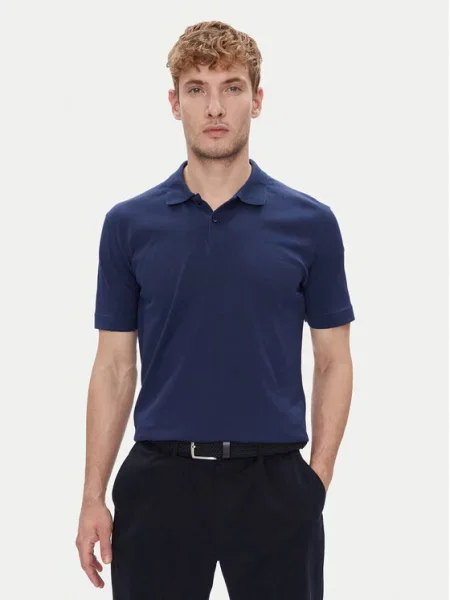 Marc O'Polo Polo majica Mornarsko Regular Fit modra