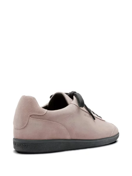 Sneakers Axel Arigato με κορδόνια με δαντέλα ροζ