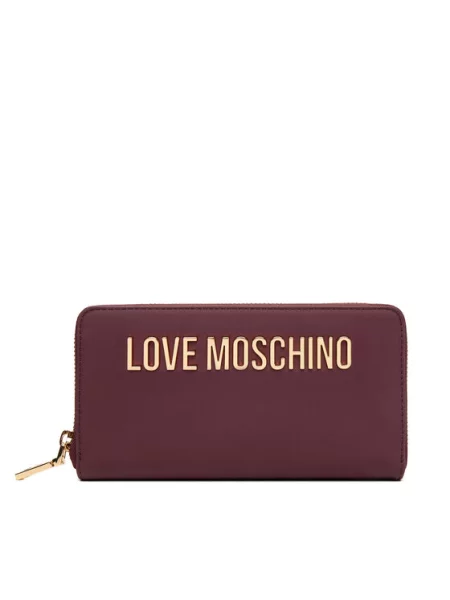 Denarnica Love Moschino rumena