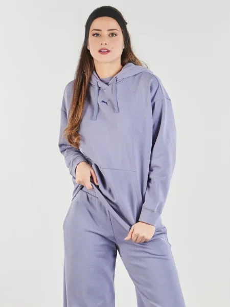 Hanorac cu glugă Puma albastru