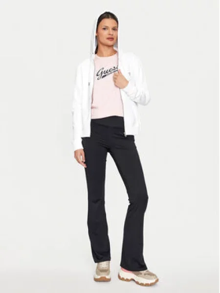 Guess Jeans Mikina bílá