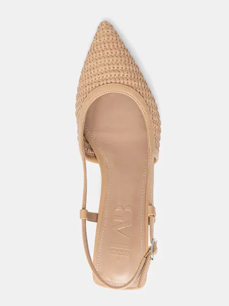 Кожаные туфли Answear.lab