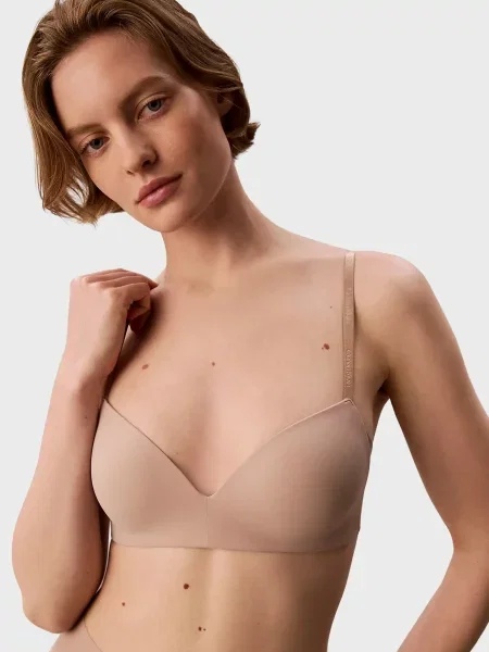 Бюстгальтер Calvin Klein бежевий