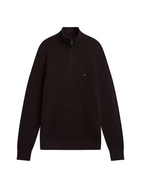TOMMY HILFIGER Pulover închis maro