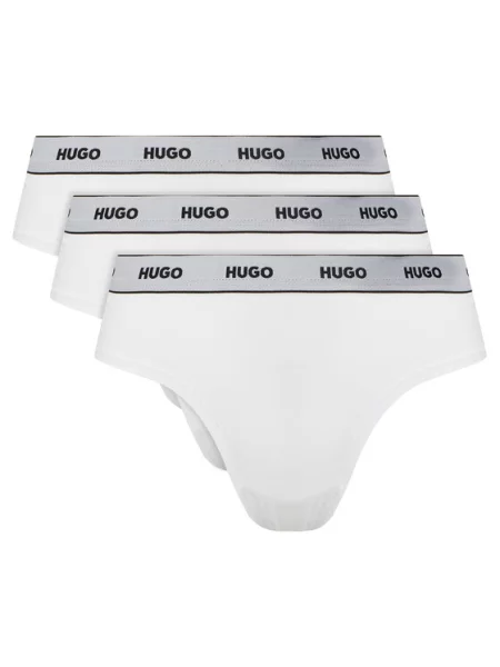 Spodnje hlačke Hugo bela