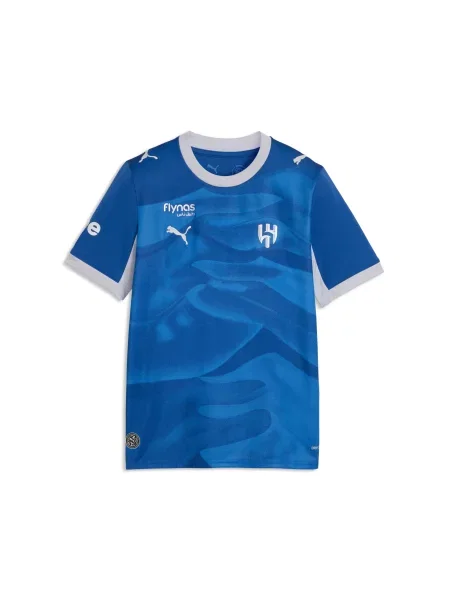 PUMA Młodzieżowa koszulka domowa Al-Hilal SFC Akcesoria niebieski