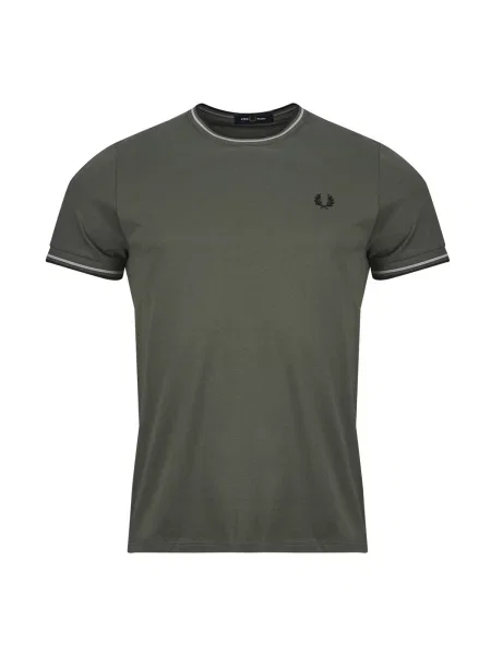 Tricou Fred Perry verde