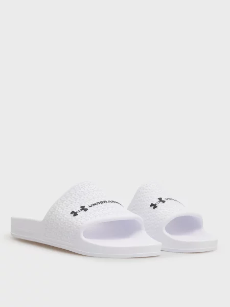 Шлепанцы Under Armour белые