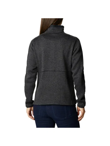 Pulover Columbia din fleece negru