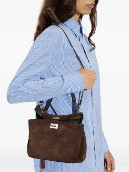 Geantă Balenciaga maro