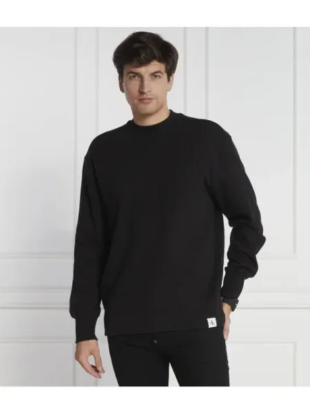 Calvin Klein Jeans Pulover negru