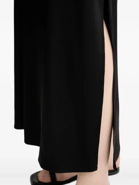 Rochie midi Marc O'polo fără mâneci până la genunchi de costum negru