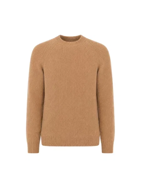 Sweter Laneus wełniany beżowy