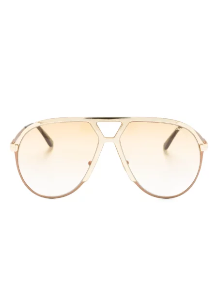 Ochelari de soare Tom Ford Eyewear auriu