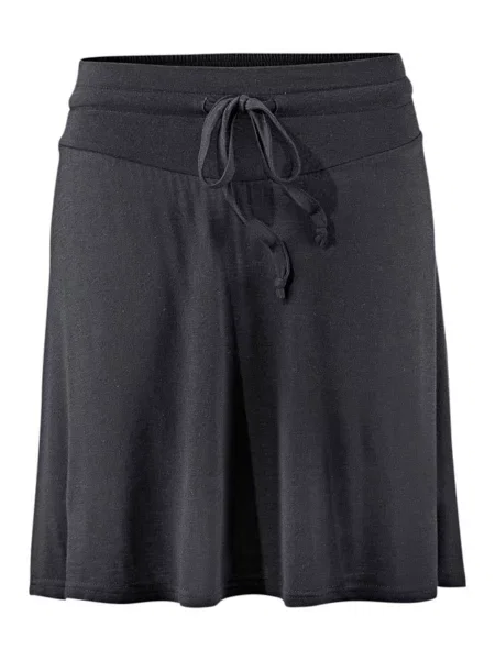 BEACH TIME Fustă negru