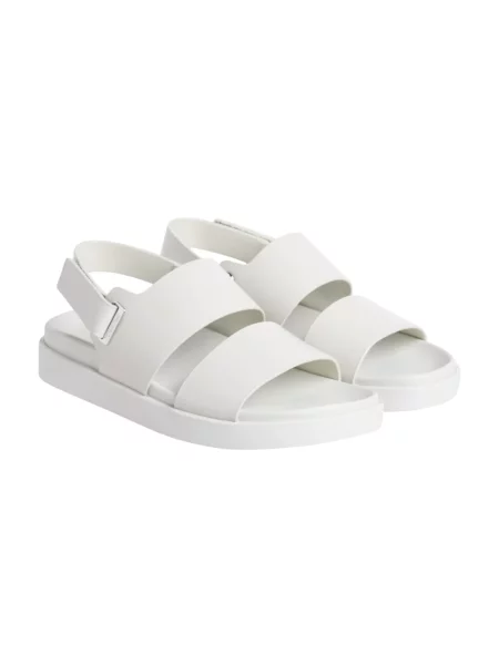 Sandały Calvin Klein beżowe