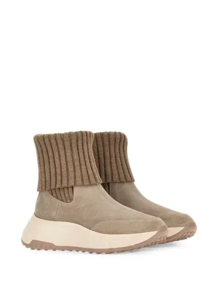 Sneakerși Hogan tricotate
