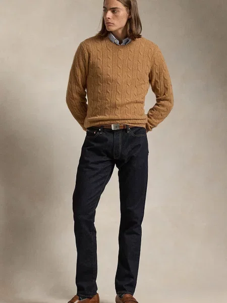 Kavbojke Polo Ralph Lauren modra