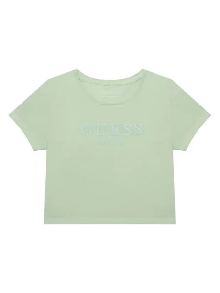 Guess T-Shirt zielony