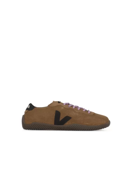 Veja Jitsu sneakersy zamszowe brązowe