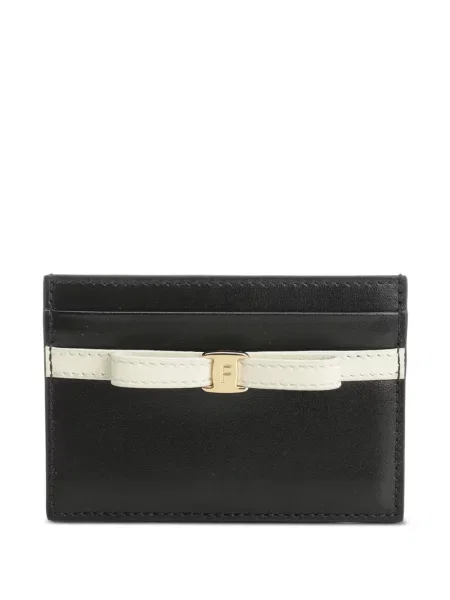 Portofel Ferragamo cu funde negru