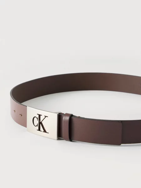 Calvin Klein Opasky hnedá biela