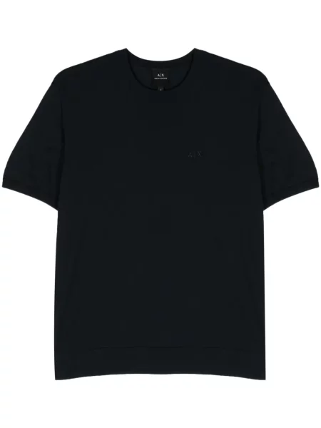 Pulover Armani Exchange cu broderie