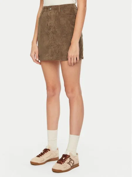 JDY Fustă trapez verde