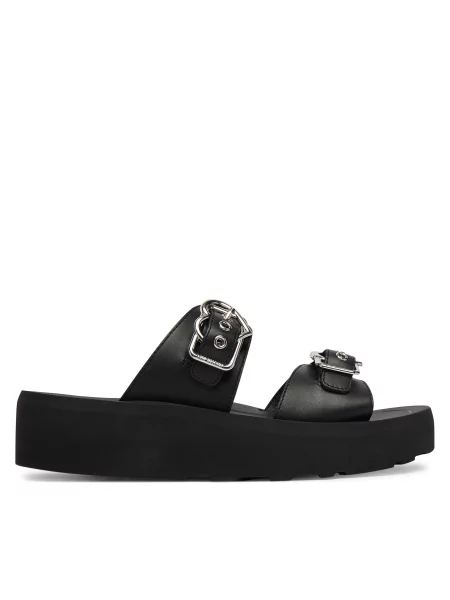 Papuci Love Moschino negru