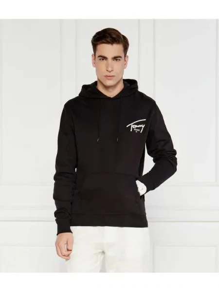 Tommy Jeans Hanorac negru