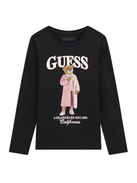 Guess Blúz fekete