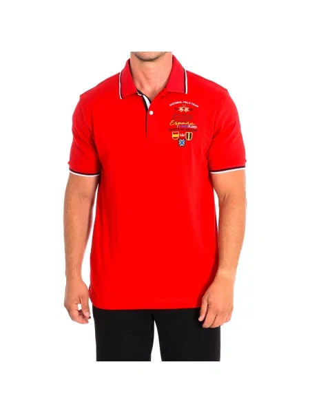 Tricou La Martina roșu