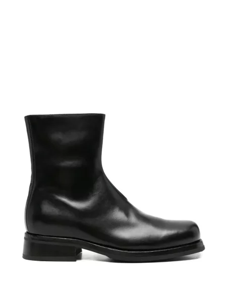 Botine Eraldo din piele negru