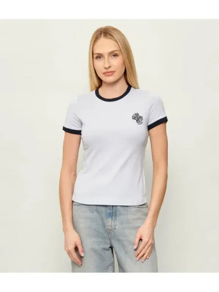 GUESS ACTIVE Tricou GRETA albastru