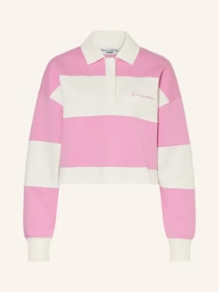 Marc O'polo Denim Koszulka Do Rugby pink białe