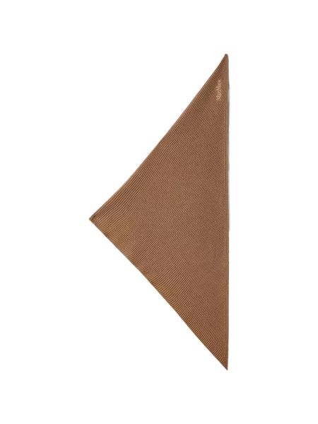 Fular Max Mara tricotate maro
