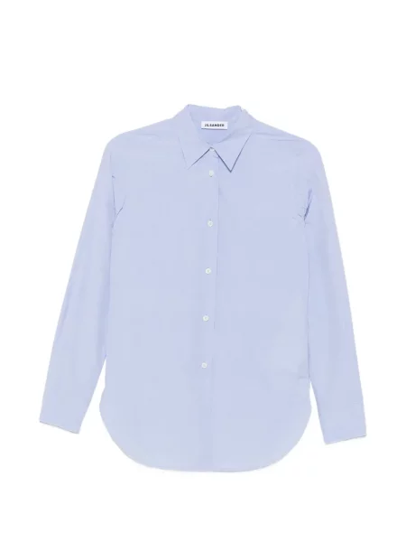 Lung cămașă Jil Sander albastru
