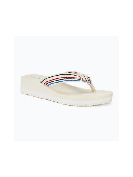 В'єтнамки Tommy Hilfiger Wedge Stripes Beach Sandal calico