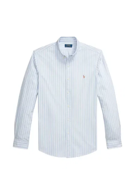 Cu centură curea Polo Ralph Lauren tricotate cu dungi albastru