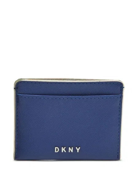 Portofel Dkny din piele albastru