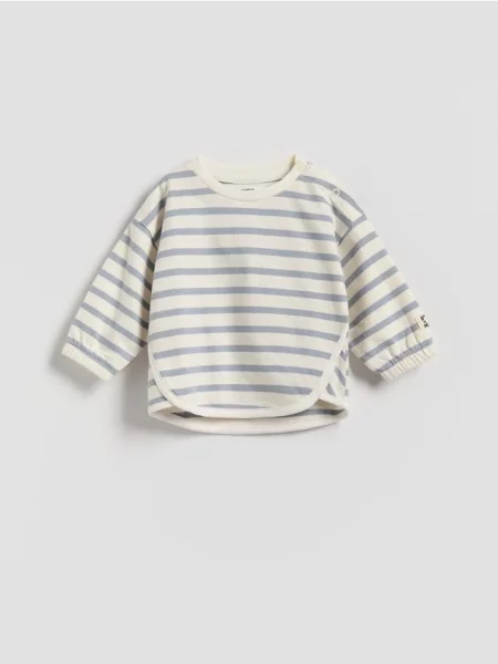 Лонгслив Reserved в полоску