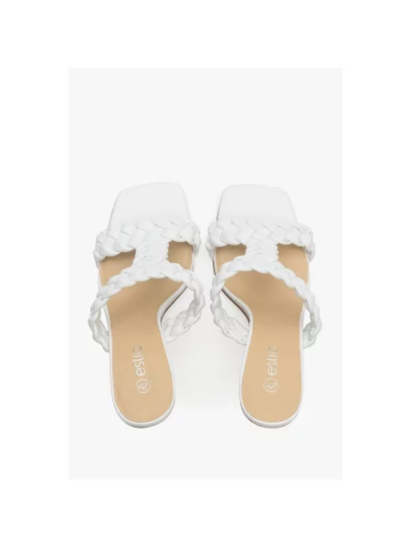 Мюли Estro белые