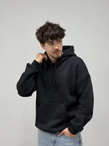 Худі Umon бавовна/еластан чорний