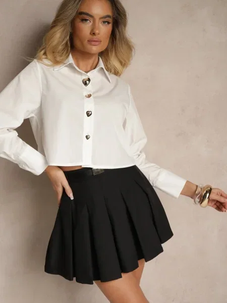 Fustă Eviennes neagră