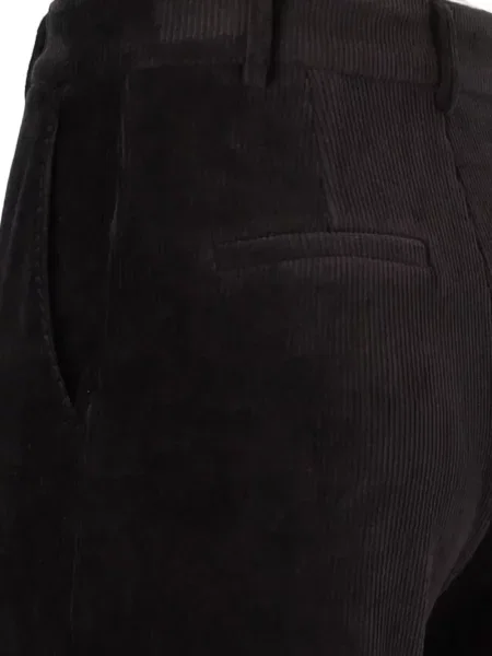 Pantaloni Marella de catifea cord gri