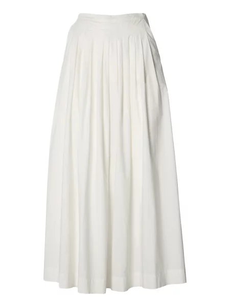 Gina Tricot Fustă murdar alb