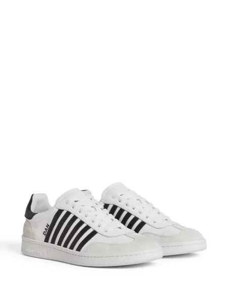 Sneakersy Dsquared2 białe