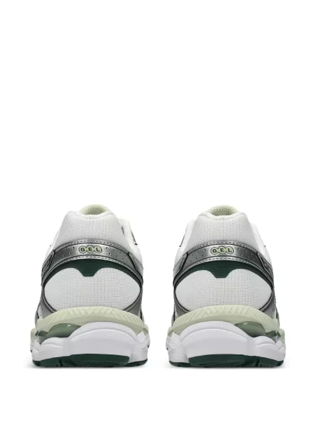 Sneakerși Asics Gel-Kayano cu șireturi din dantelă alb