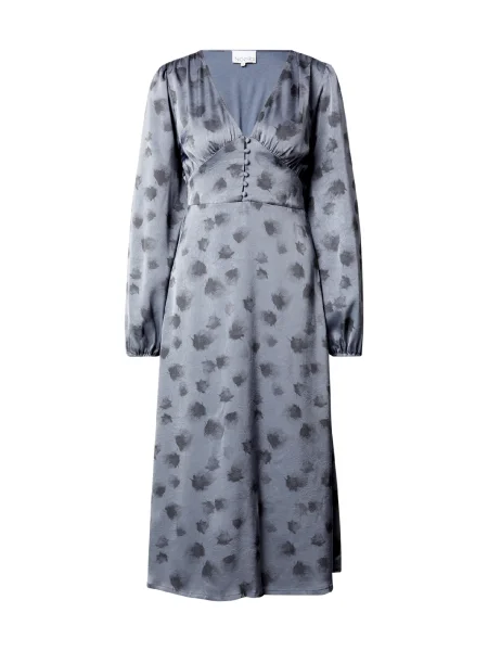 Noella Šaty Lilith dymovo modrá čierna