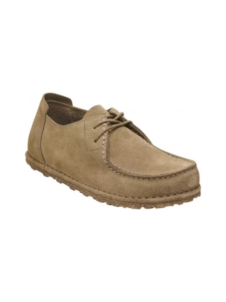 Birkenstock Półbuty Utti Lace brązowy